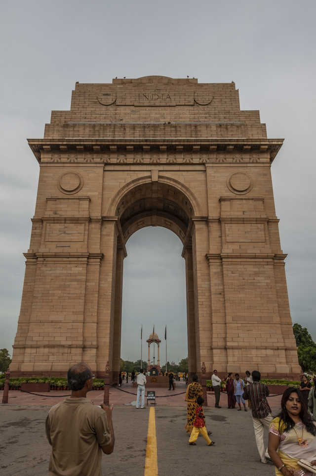 30 - India - Nueva Delhi - Puerta de la India